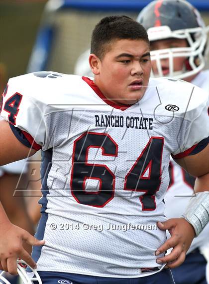 Thumbnail 2 in Rancho Cotate @ Marin Catholic (CIF NCS D3 Semifinal) photogallery.