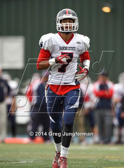Thumbnail 1 in Rancho Cotate @ Marin Catholic (CIF NCS D3 Semifinal) photogallery.