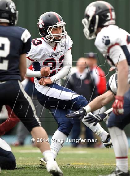Thumbnail 2 in Rancho Cotate @ Marin Catholic (CIF NCS D3 Semifinal) photogallery.