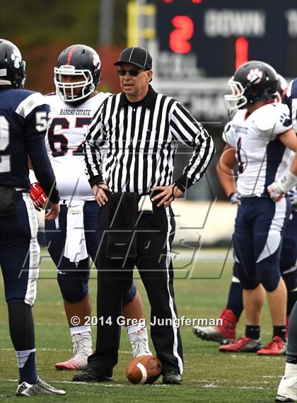 Thumbnail 3 in Rancho Cotate @ Marin Catholic (CIF NCS D3 Semifinal) photogallery.