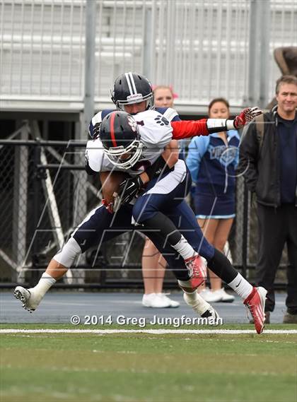 Thumbnail 2 in Rancho Cotate @ Marin Catholic (CIF NCS D3 Semifinal) photogallery.