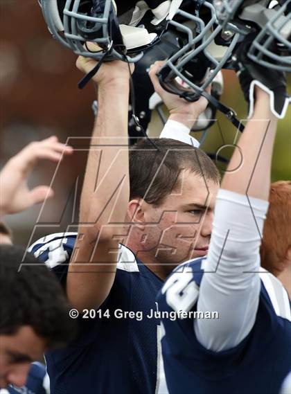 Thumbnail 2 in Rancho Cotate @ Marin Catholic (CIF NCS D3 Semifinal) photogallery.