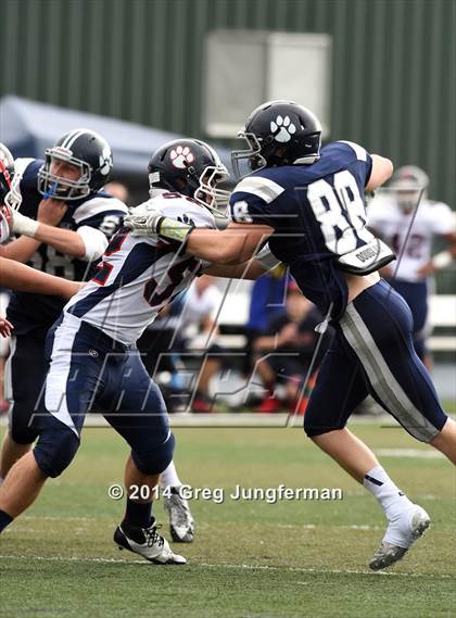 Thumbnail 2 in Rancho Cotate @ Marin Catholic (CIF NCS D3 Semifinal) photogallery.