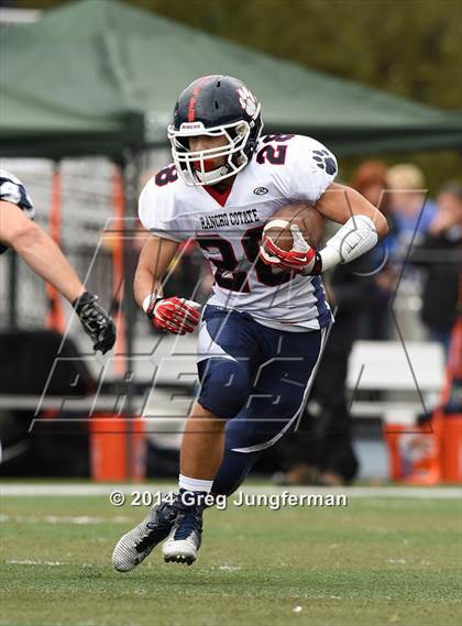 Thumbnail 1 in Rancho Cotate @ Marin Catholic (CIF NCS D3 Semifinal) photogallery.
