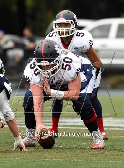 Thumbnail 1 in Rancho Cotate @ Marin Catholic (CIF NCS D3 Semifinal) photogallery.