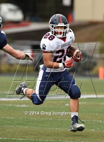 Thumbnail 2 in Rancho Cotate @ Marin Catholic (CIF NCS D3 Semifinal) photogallery.