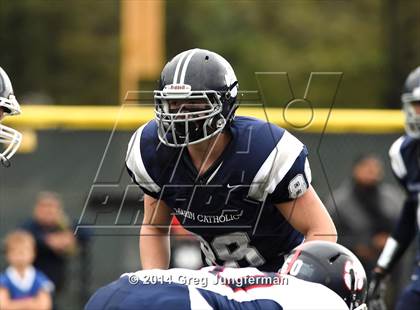 Thumbnail 3 in Rancho Cotate @ Marin Catholic (CIF NCS D3 Semifinal) photogallery.