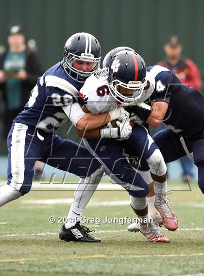 Thumbnail 1 in Rancho Cotate @ Marin Catholic (CIF NCS D3 Semifinal) photogallery.