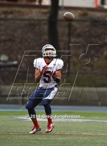 Thumbnail 3 in Rancho Cotate @ Marin Catholic (CIF NCS D3 Semifinal) photogallery.