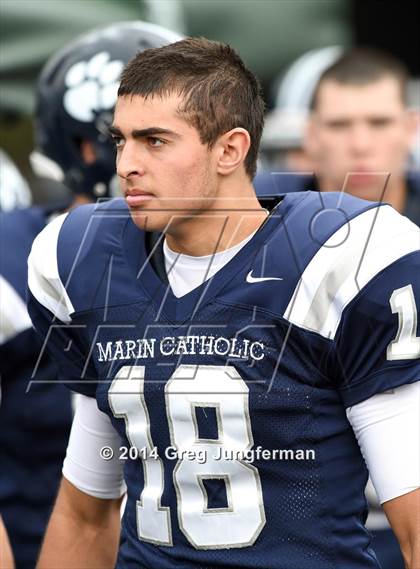 Thumbnail 3 in Rancho Cotate @ Marin Catholic (CIF NCS D3 Semifinal) photogallery.