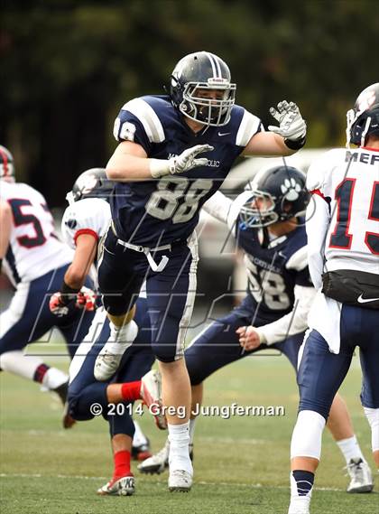 Thumbnail 3 in Rancho Cotate @ Marin Catholic (CIF NCS D3 Semifinal) photogallery.