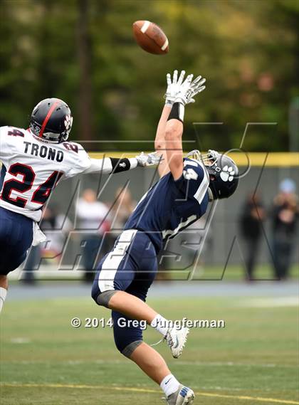 Thumbnail 1 in Rancho Cotate @ Marin Catholic (CIF NCS D3 Semifinal) photogallery.