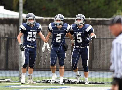 Thumbnail 1 in Rancho Cotate @ Marin Catholic (CIF NCS D3 Semifinal) photogallery.