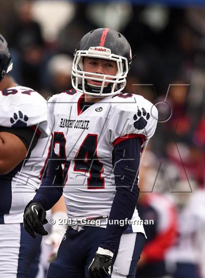 Thumbnail 2 in Rancho Cotate @ Marin Catholic (CIF NCS D3 Semifinal) photogallery.