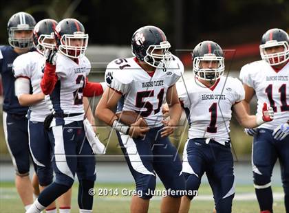 Thumbnail 1 in Rancho Cotate @ Marin Catholic (CIF NCS D3 Semifinal) photogallery.