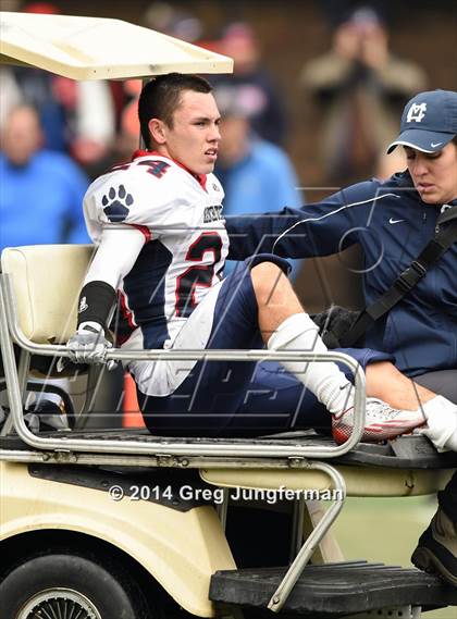 Thumbnail 1 in Rancho Cotate @ Marin Catholic (CIF NCS D3 Semifinal) photogallery.