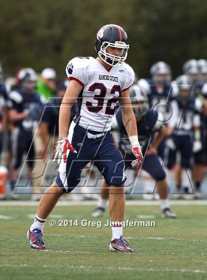 Thumbnail 3 in Rancho Cotate @ Marin Catholic (CIF NCS D3 Semifinal) photogallery.