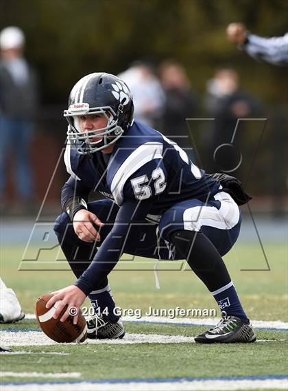 Thumbnail 1 in Rancho Cotate @ Marin Catholic (CIF NCS D3 Semifinal) photogallery.