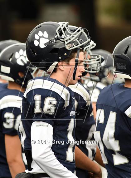Thumbnail 3 in Rancho Cotate @ Marin Catholic (CIF NCS D3 Semifinal) photogallery.
