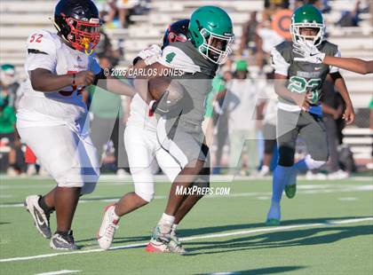 Thumbnail 3 in JV: Dominguez @ Dorsey (Scrimmage) photogallery.