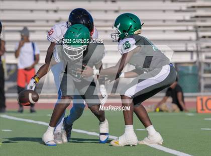 Thumbnail 3 in JV: Dominguez @ Dorsey (Scrimmage) photogallery.