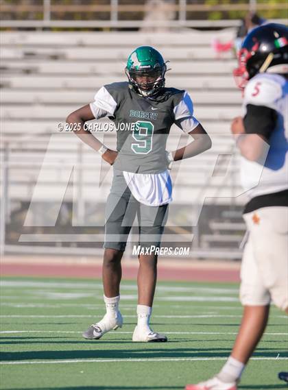 Thumbnail 1 in JV: Dominguez @ Dorsey (Scrimmage) photogallery.