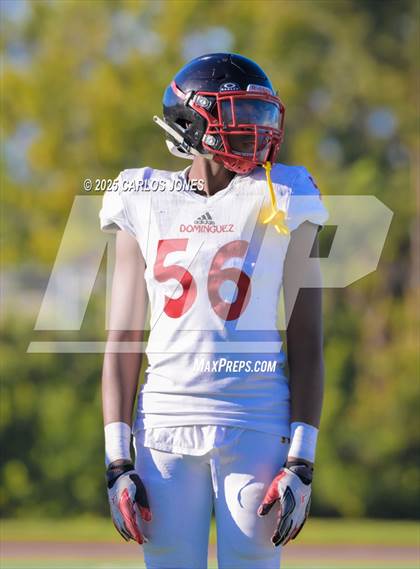 Thumbnail 2 in JV: Dominguez @ Dorsey (Scrimmage) photogallery.