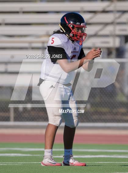Thumbnail 1 in JV: Dominguez @ Dorsey (Scrimmage) photogallery.