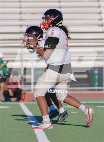 Thumbnail 3 in JV: Dominguez @ Dorsey (Scrimmage) photogallery.