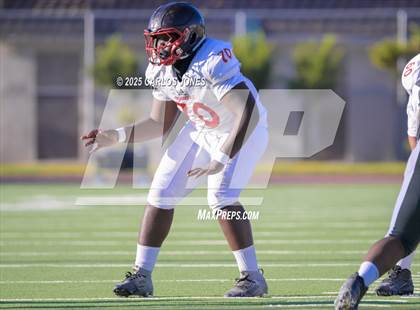 Thumbnail 3 in JV: Dominguez @ Dorsey (Scrimmage) photogallery.