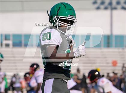 Thumbnail 1 in JV: Dominguez @ Dorsey (Scrimmage) photogallery.