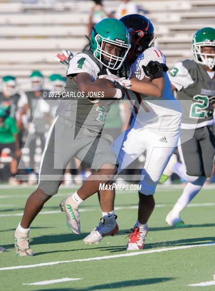 Thumbnail 1 in JV: Dominguez @ Dorsey (Scrimmage) photogallery.