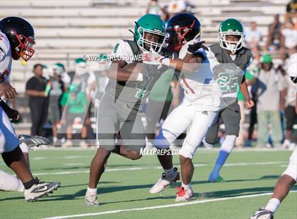 Thumbnail 3 in JV: Dominguez @ Dorsey (Scrimmage) photogallery.