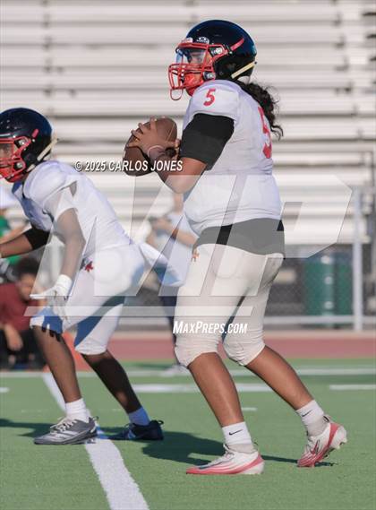 Thumbnail 3 in JV: Dominguez @ Dorsey (Scrimmage) photogallery.