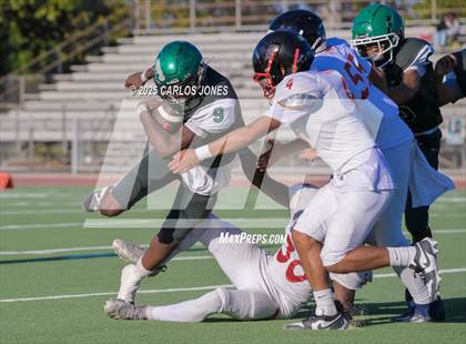 Thumbnail 3 in JV: Dominguez @ Dorsey (Scrimmage) photogallery.