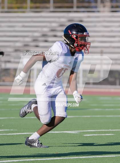 Thumbnail 3 in JV: Dominguez @ Dorsey (Scrimmage) photogallery.