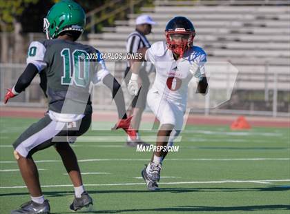 Thumbnail 2 in JV: Dominguez @ Dorsey (Scrimmage) photogallery.