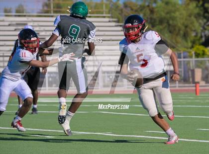 Thumbnail 3 in JV: Dominguez @ Dorsey (Scrimmage) photogallery.