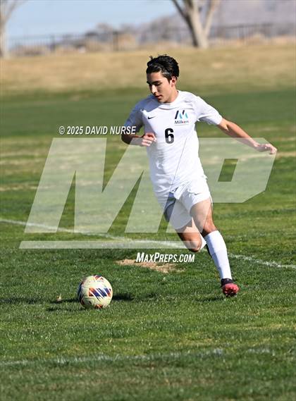 Thumbnail 1 in Milken @ Desert Christian (CIF SS Div 8 Quarter Finals) photogallery.