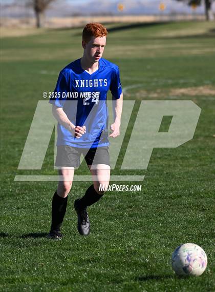 Thumbnail 2 in Milken @ Desert Christian (CIF SS Div 8 Quarter Finals) photogallery.