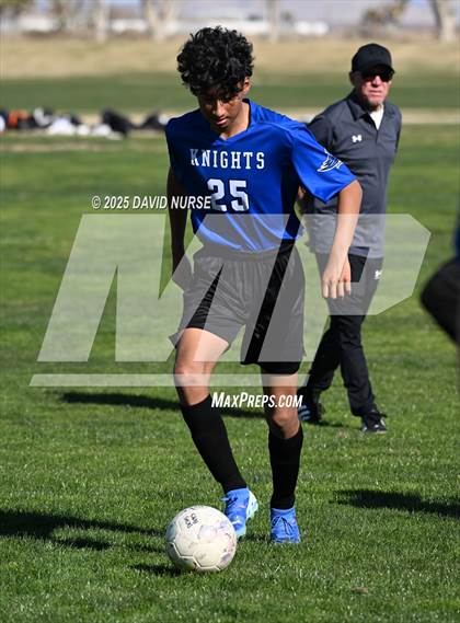 Thumbnail 1 in Milken @ Desert Christian (CIF SS Div 8 Quarter Finals) photogallery.