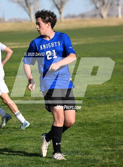 Thumbnail 3 in Milken @ Desert Christian (CIF SS Div 8 Quarter Finals) photogallery.