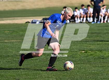 Thumbnail 2 in Milken @ Desert Christian (CIF SS Div 8 Quarter Finals) photogallery.