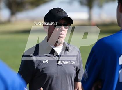 Thumbnail 2 in Milken @ Desert Christian (CIF SS Div 8 Quarter Finals) photogallery.