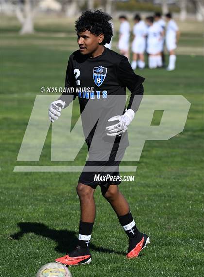 Thumbnail 3 in Milken @ Desert Christian (CIF SS Div 8 Quarter Finals) photogallery.