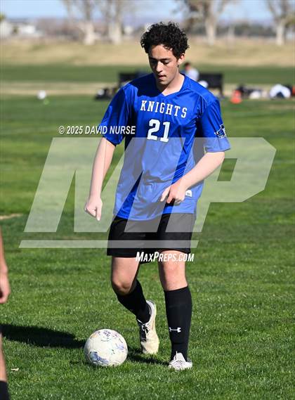 Thumbnail 2 in Milken @ Desert Christian (CIF SS Div 8 Quarter Finals) photogallery.