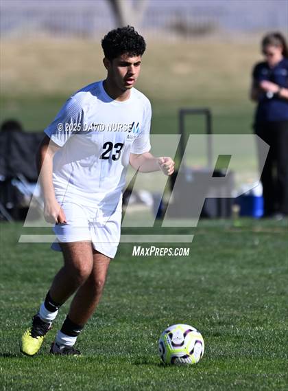 Thumbnail 3 in Milken @ Desert Christian (CIF SS Div 8 Quarter Finals) photogallery.