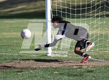 Thumbnail 3 in Milken @ Desert Christian (CIF SS Div 8 Quarter Finals) photogallery.