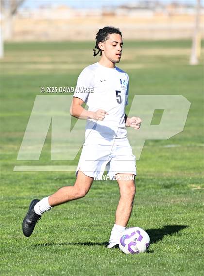 Thumbnail 1 in Milken @ Desert Christian (CIF SS Div 8 Quarter Finals) photogallery.