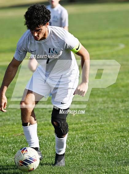 Thumbnail 3 in Milken @ Desert Christian (CIF SS Div 8 Quarter Finals) photogallery.